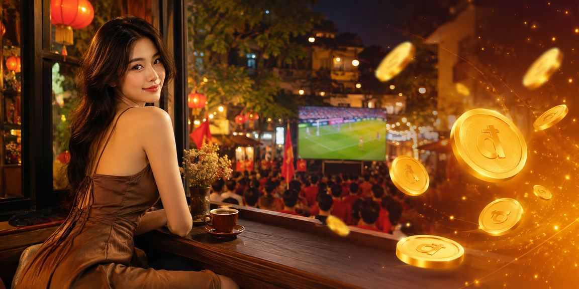 Người chơi tại Hà Nội tra cứu FAQ và đặt cược trực tuyến tại quán cà phê