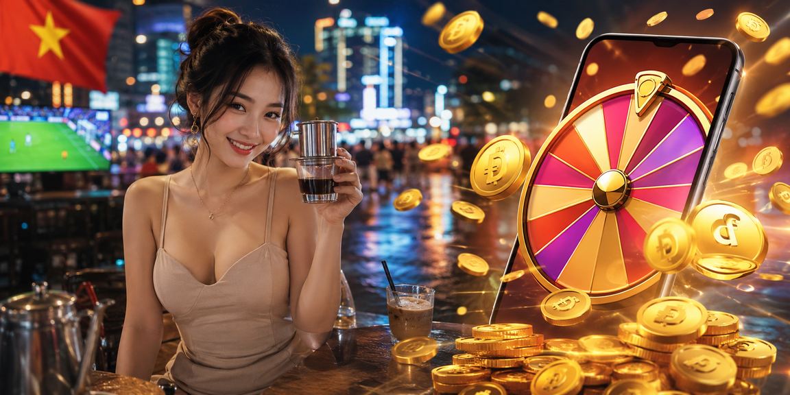Người chơi theo dõi kết quả xổ số điện toán jackpot tại quán cà phê TP. Hồ Chí Minh