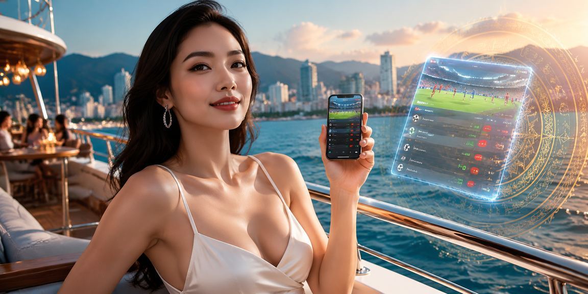 Người dùng tại Nha Trang truy cập ưu đãi casino trực tuyến trên điện thoại tại bãi biển